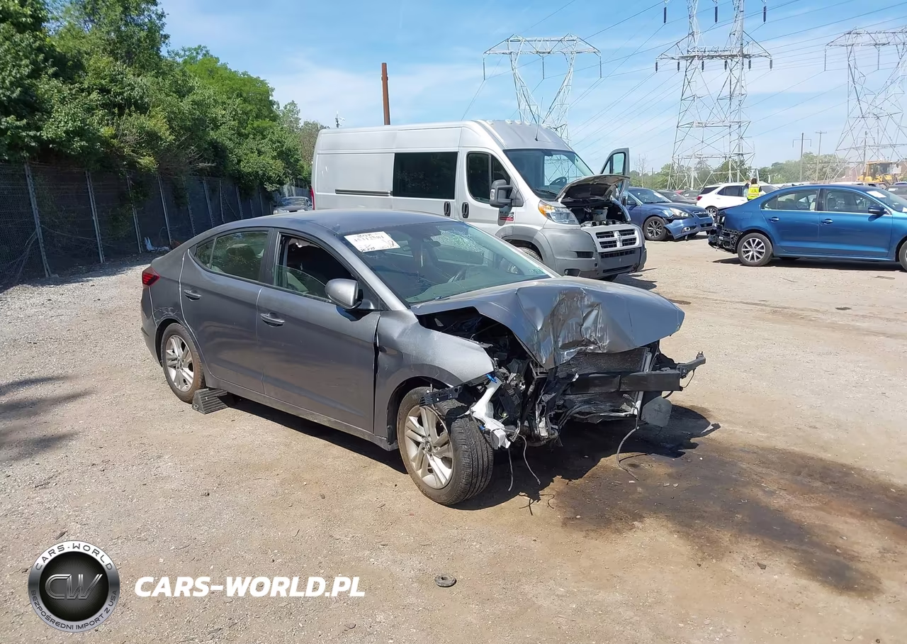 2019 Hyundai Elantra Sel
