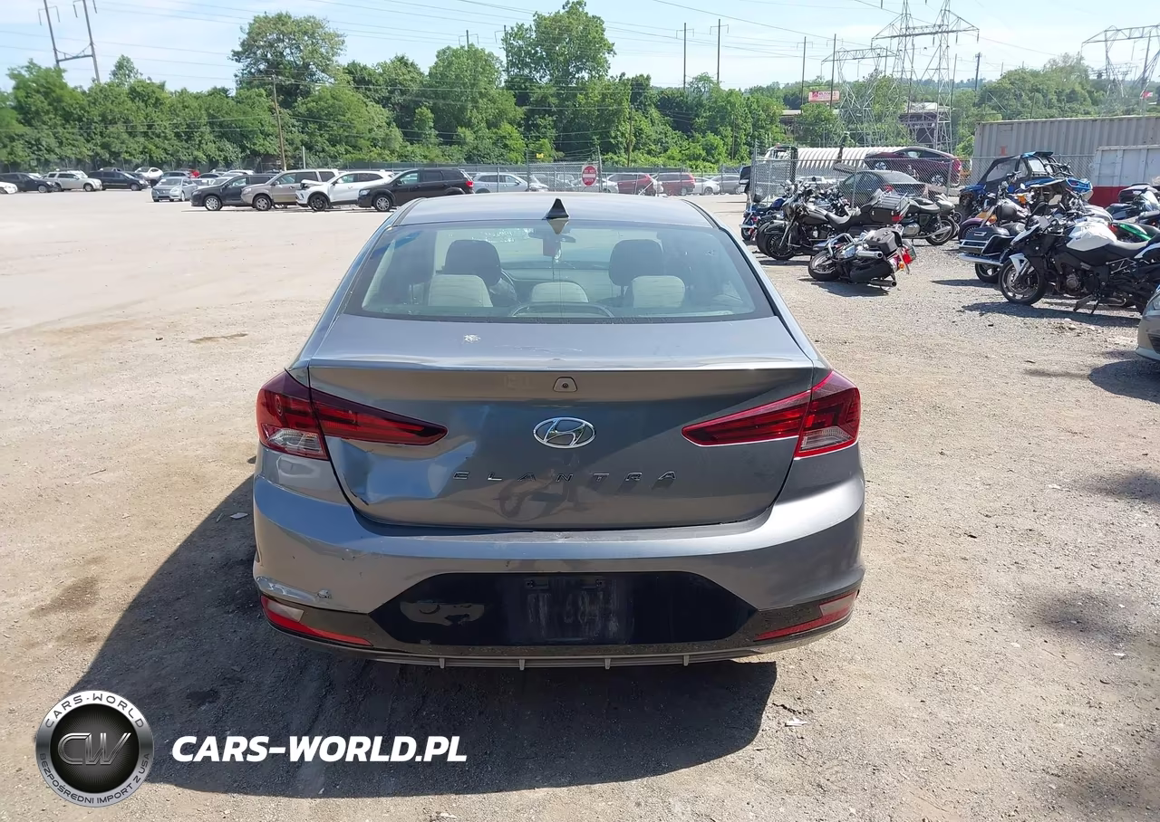 2019 Hyundai Elantra Sel VIN:5NPD84LF8KH403702 - 15