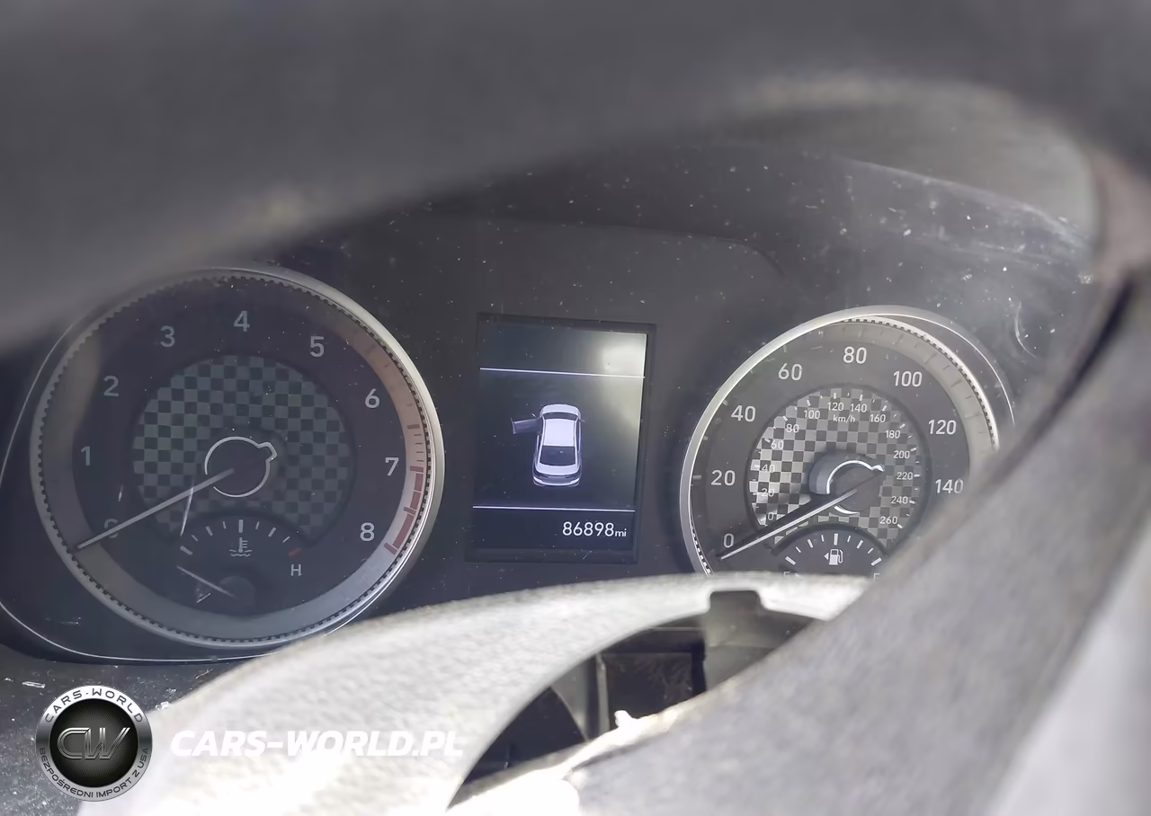 2019 Hyundai Elantra Sel VIN:5NPD84LF8KH403702 - 7