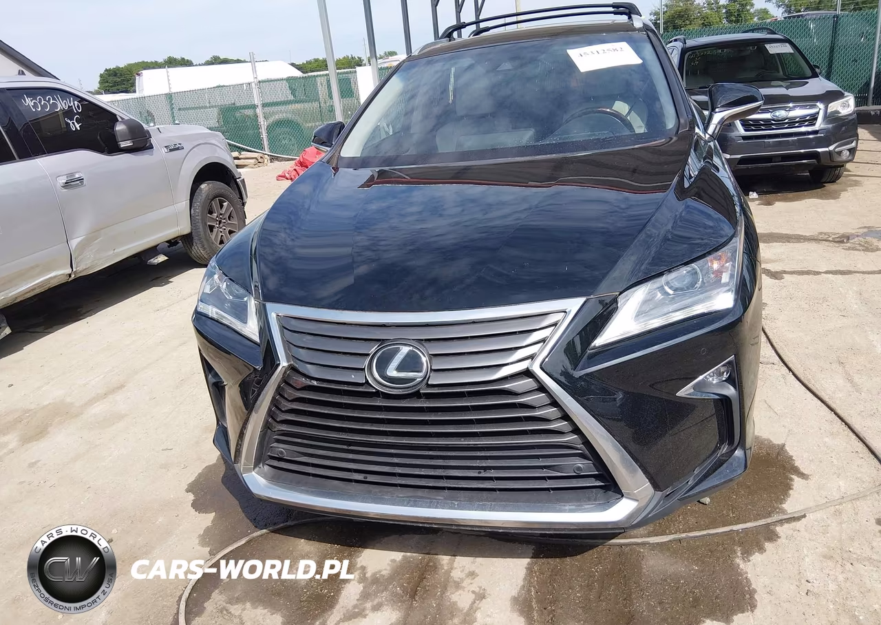 2018 Lexus Rx 350-Base-F Sport VIN:2T2BZMCA3JC160662 - 12