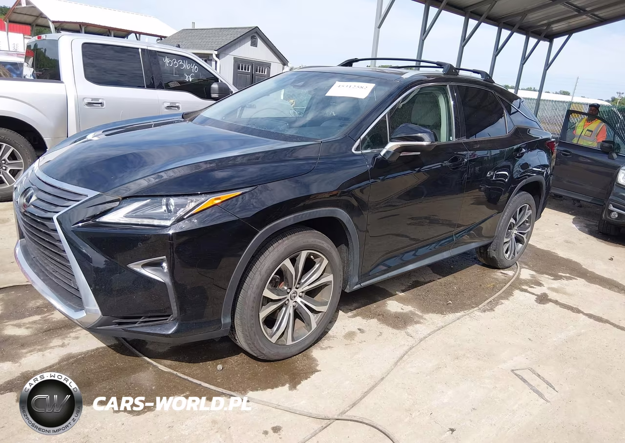 2018 Lexus Rx 350-Base-F Sport VIN:2T2BZMCA3JC160662 - 2