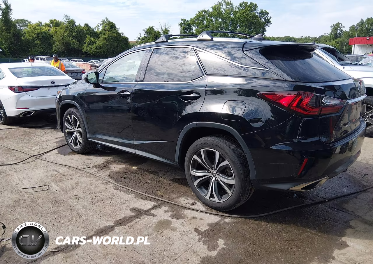 2018 Lexus Rx 350-Base-F Sport VIN:2T2BZMCA3JC160662 - 3