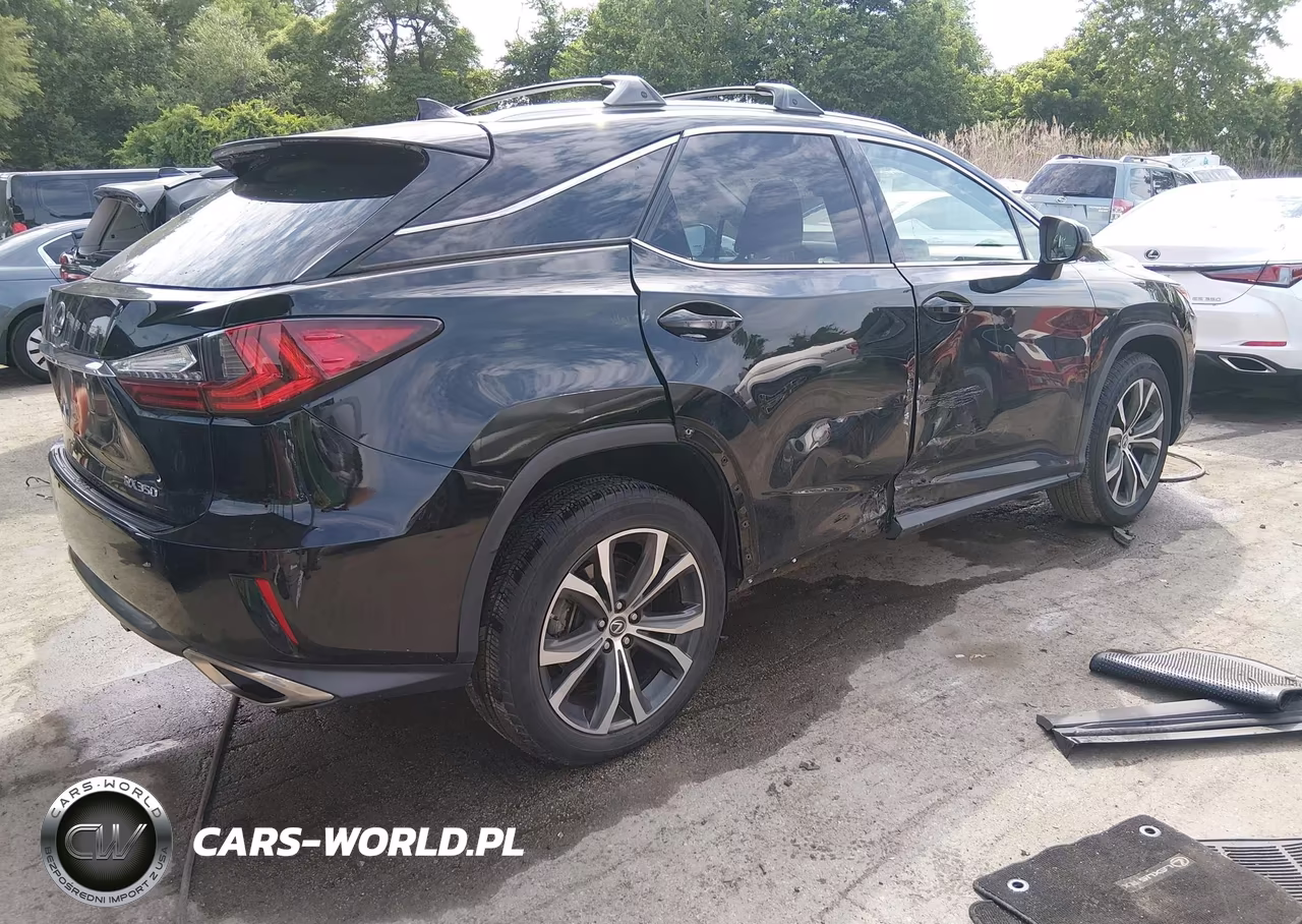 2018 Lexus Rx 350-Base-F Sport VIN:2T2BZMCA3JC160662 - 4