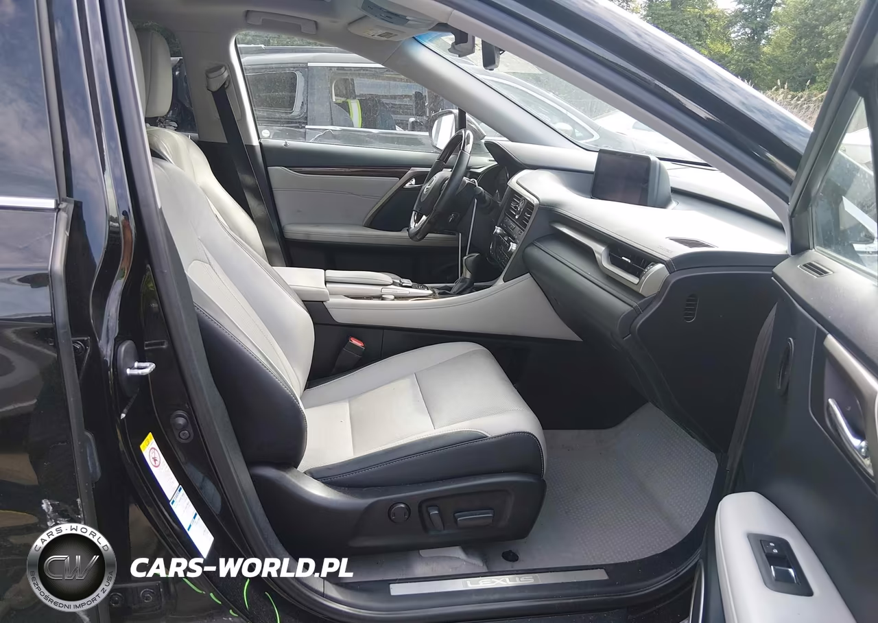 2018 Lexus Rx 350-Base-F Sport VIN:2T2BZMCA3JC160662 - 5