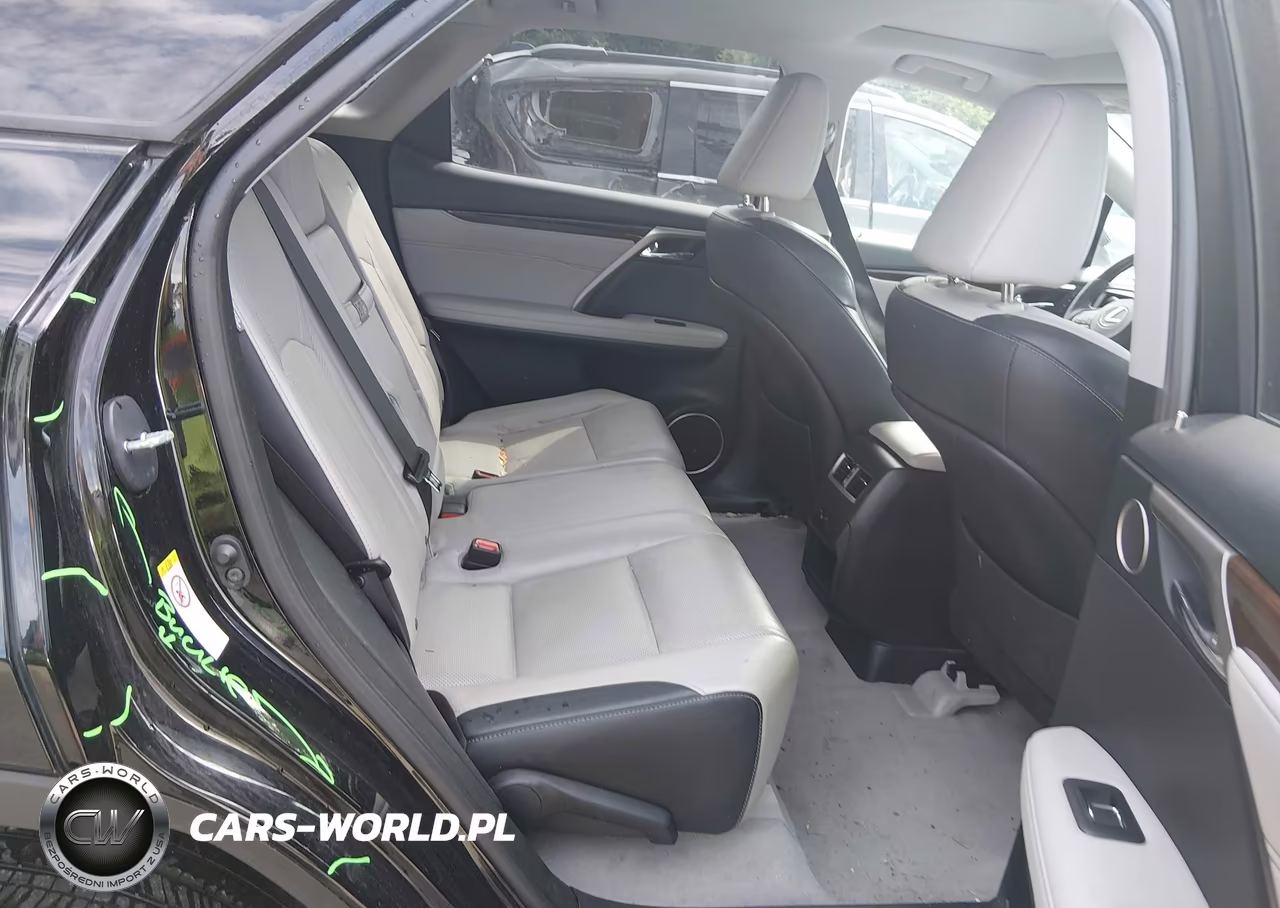 2018 Lexus Rx 350-Base-F Sport VIN:2T2BZMCA3JC160662 - 8