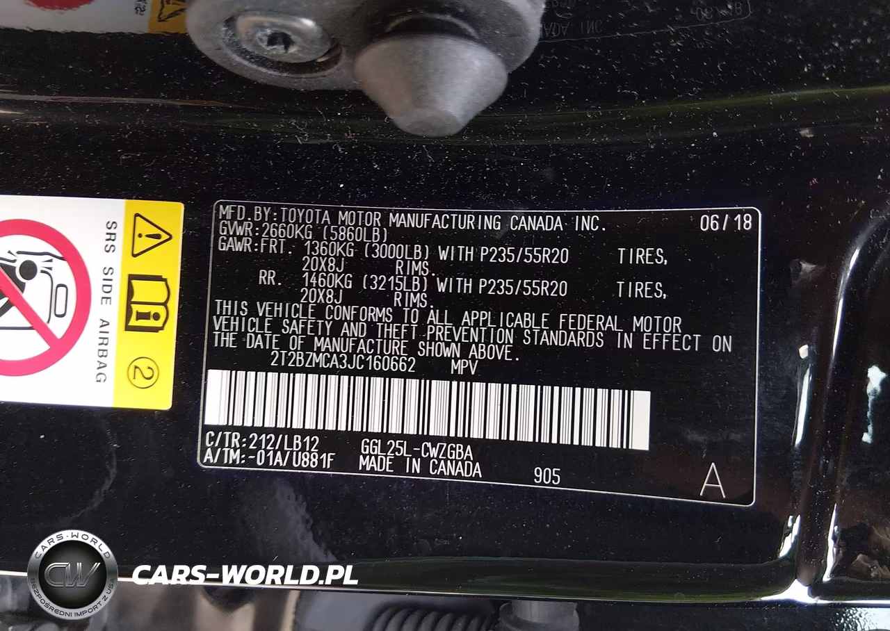 2018 Lexus Rx 350-Base-F Sport VIN:2T2BZMCA3JC160662 - 9