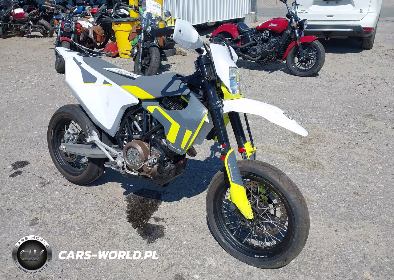 2022 Husqvarna Supermoto 701 – zdjęcie 1 z 18