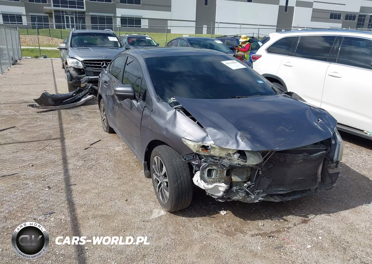 2014 Honda Civic Ex – zdjęcie 1 z 16