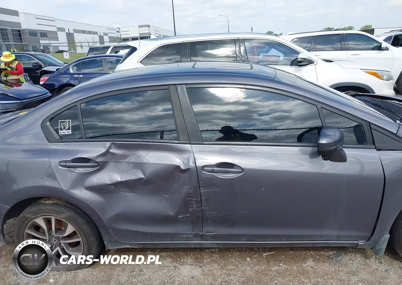 2014 Honda Civic Ex VIN:19XFB2F8XEE060167 - 13
