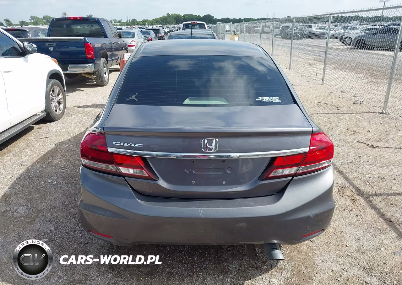 2014 Honda Civic Ex VIN:19XFB2F8XEE060167 - 16