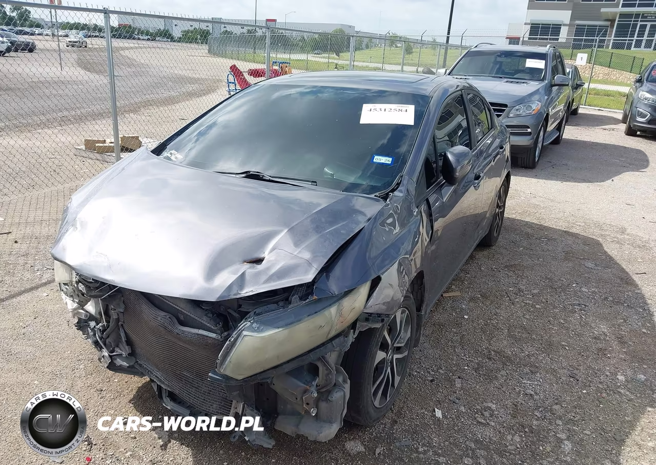 2014 Honda Civic Ex VIN:19XFB2F8XEE060167 - 2