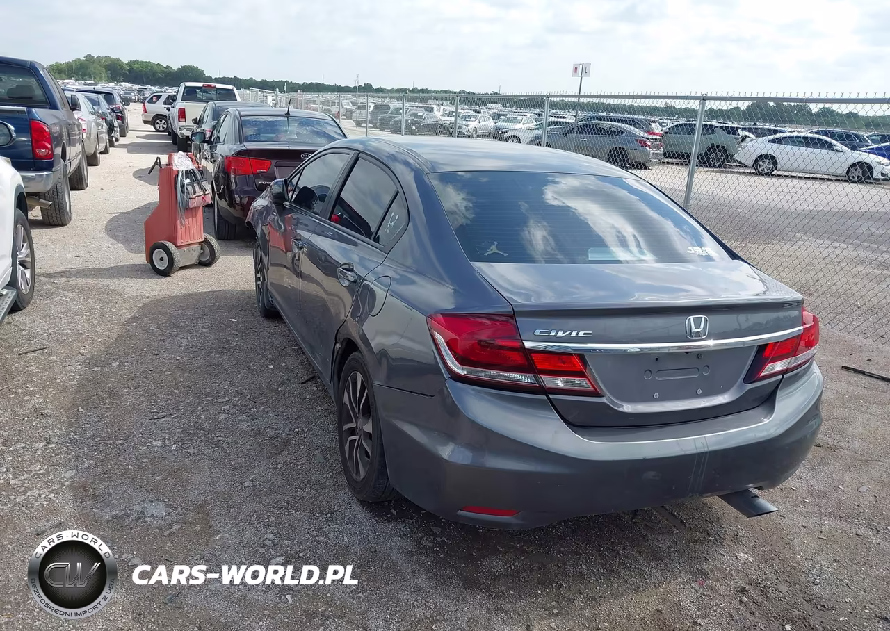 2014 Honda Civic Ex VIN:19XFB2F8XEE060167 - 3