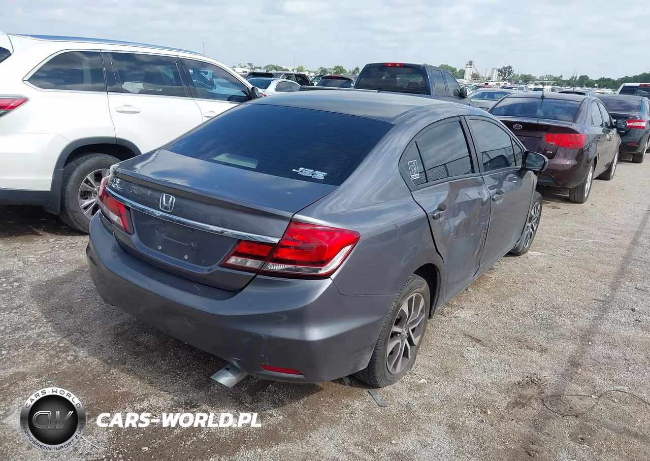 2014 Honda Civic Ex VIN:19XFB2F8XEE060167 - 4