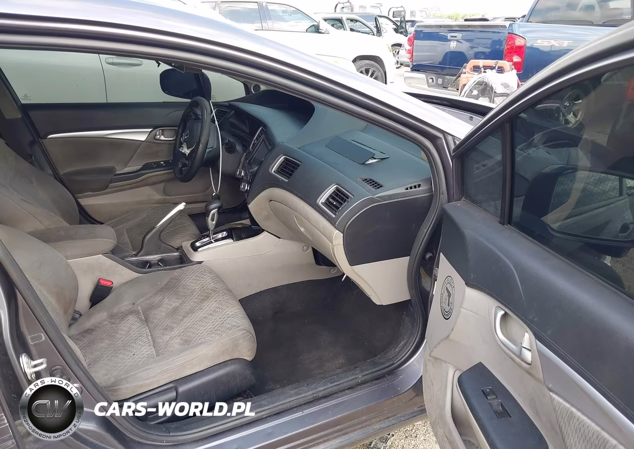 2014 Honda Civic Ex VIN:19XFB2F8XEE060167 - 5