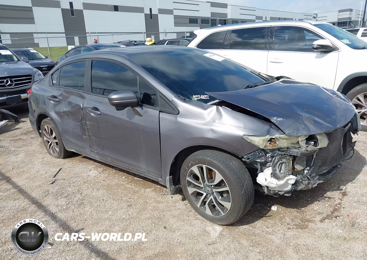 2014 Honda Civic Ex VIN:19XFB2F8XEE060167 - 6