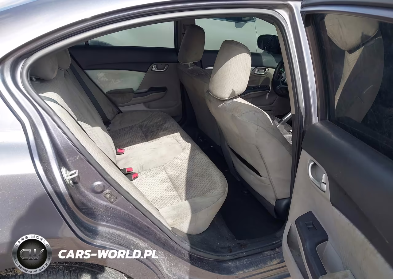 2014 Honda Civic Ex VIN:19XFB2F8XEE060167 - 8