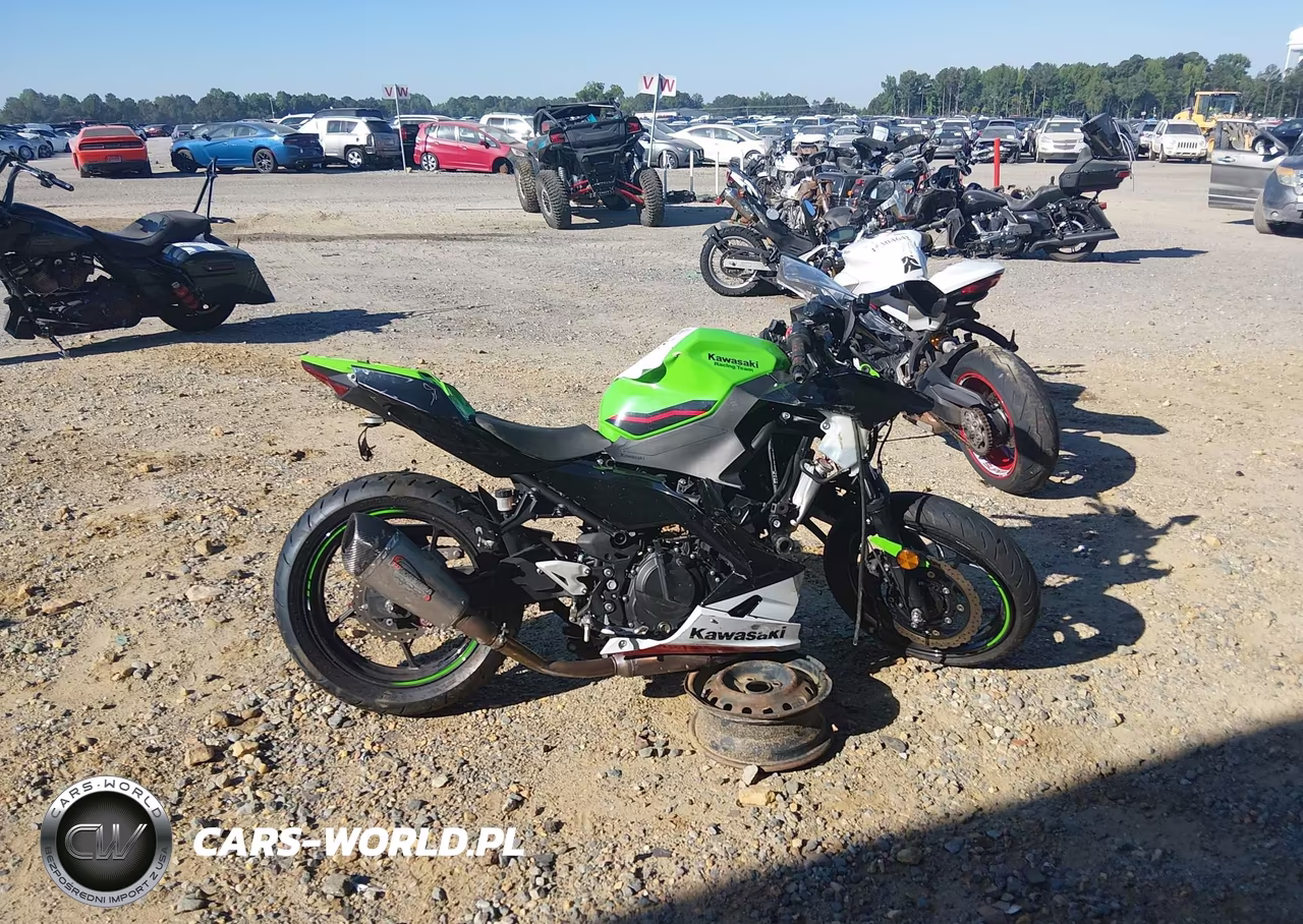 2022 Kawasaki Ex400 VIN:JKAEXKG14NDAG9813 - 11
