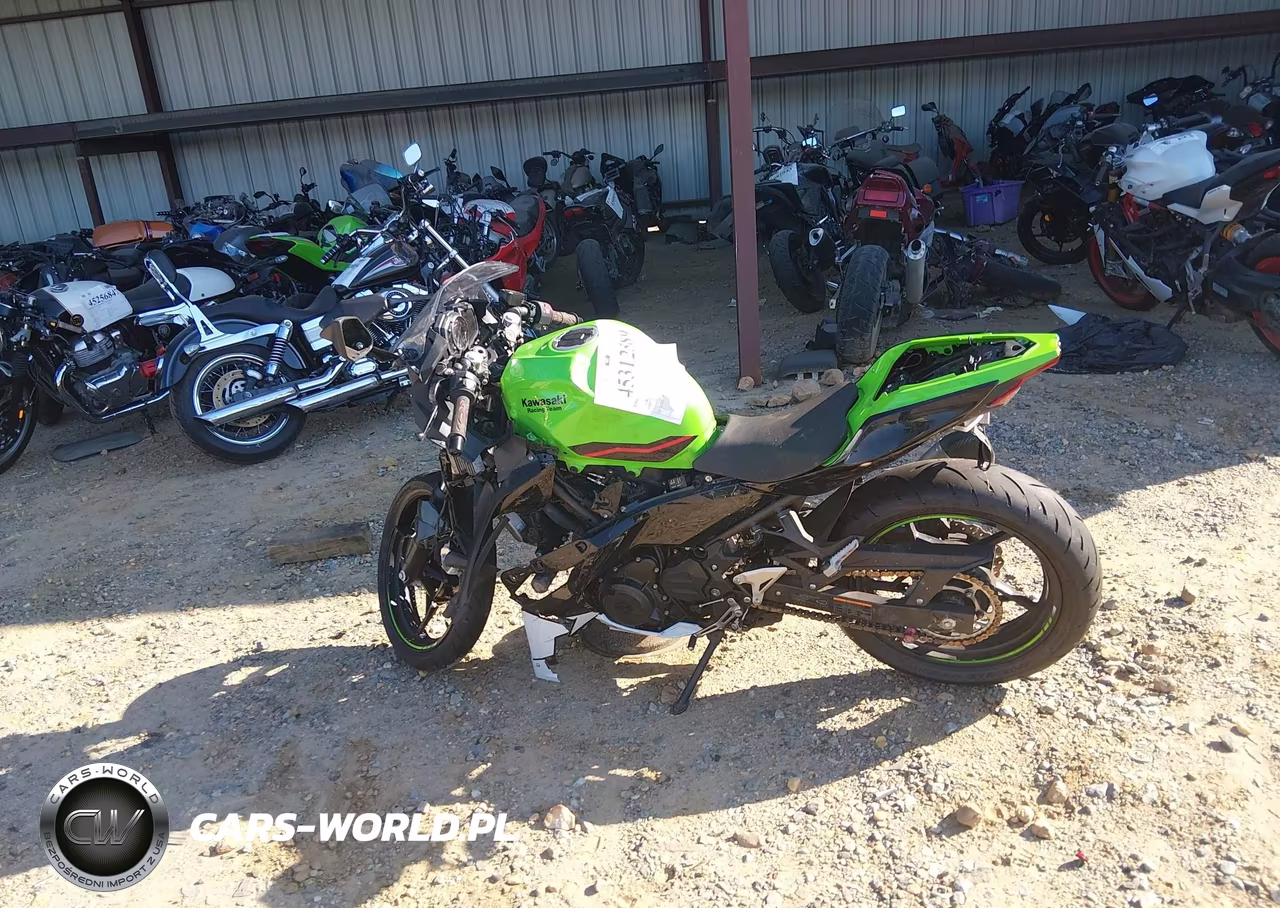 2022 Kawasaki Ex400 VIN:JKAEXKG14NDAG9813 - 12