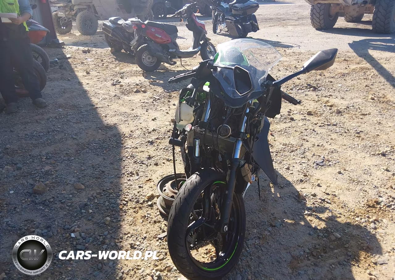 2022 Kawasaki Ex400 VIN:JKAEXKG14NDAG9813 - 5