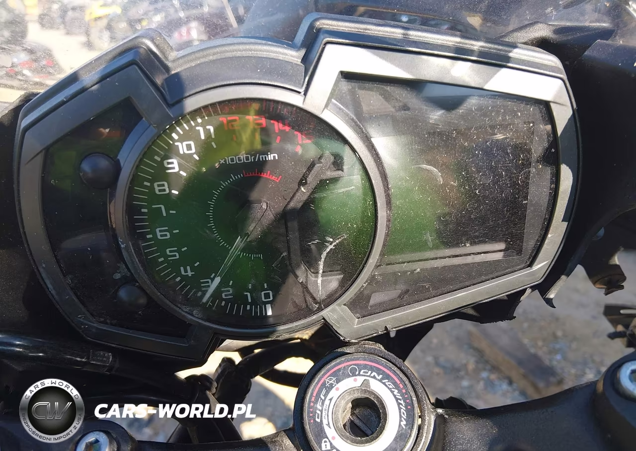 2022 Kawasaki Ex400 VIN:JKAEXKG14NDAG9813 - 7