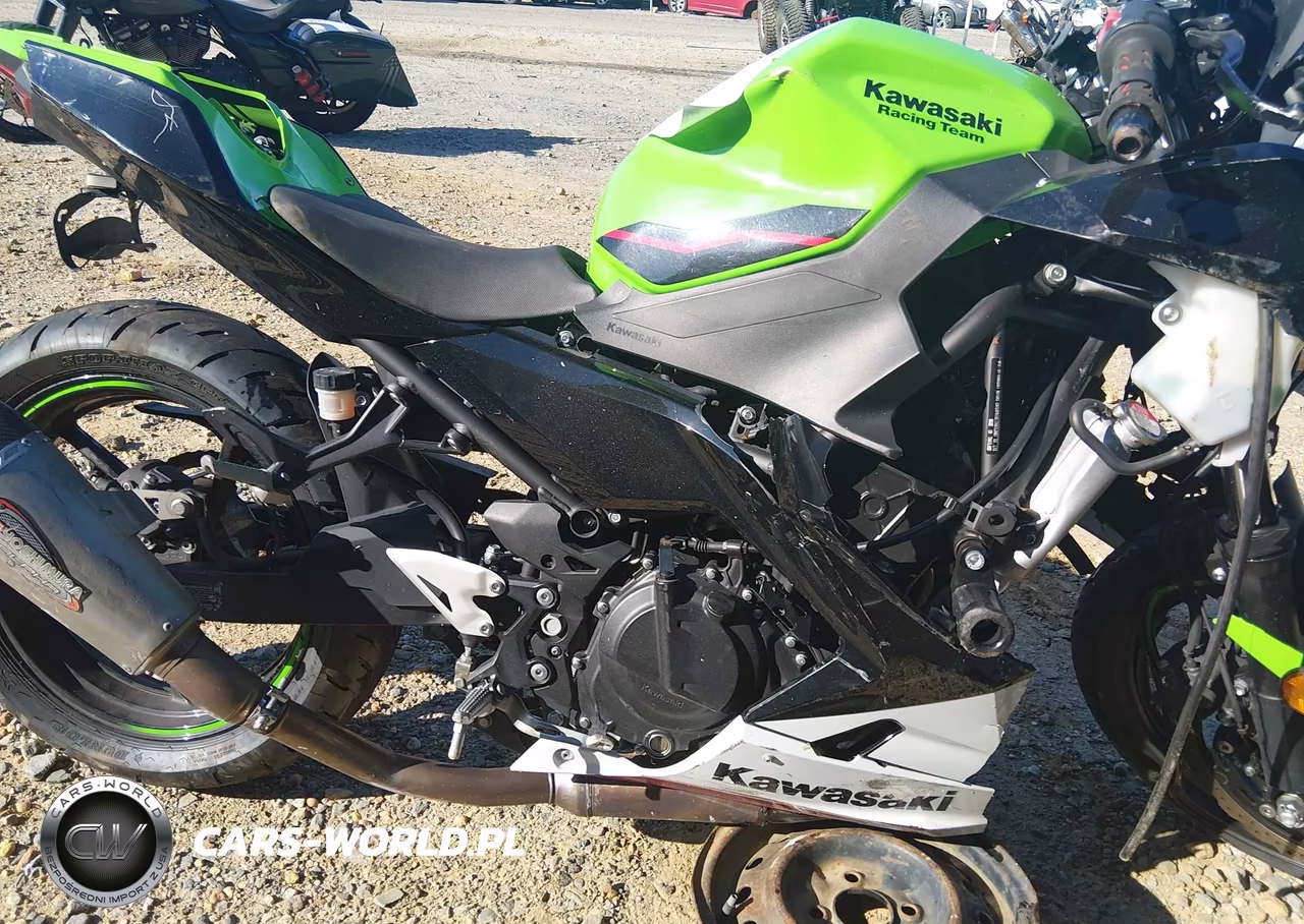 2022 Kawasaki Ex400 VIN:JKAEXKG14NDAG9813 - 8
