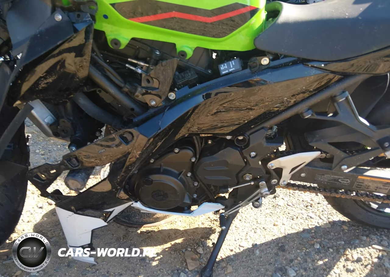2022 Kawasaki Ex400 VIN:JKAEXKG14NDAG9813 - 9