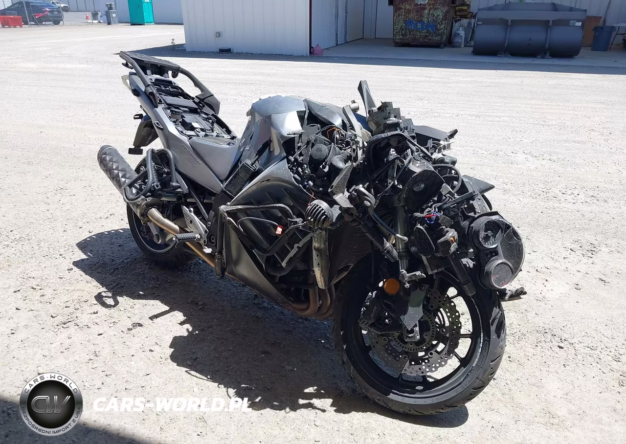 2016 Kawasaki Zg1400 E – zdjęcie 1 z 13