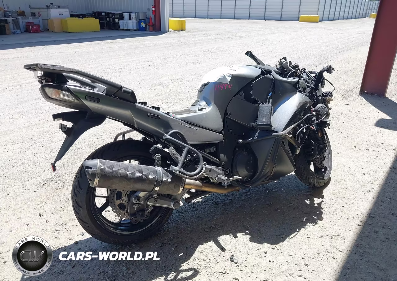 2016 Kawasaki Zg1400 E VIN:JKBZGNE10GA004318 - 12