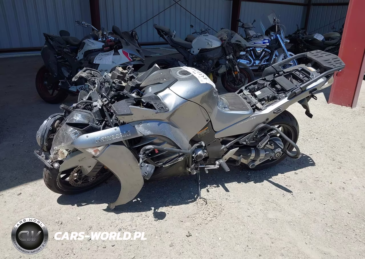 2016 Kawasaki Zg1400 E VIN:JKBZGNE10GA004318 - 13
