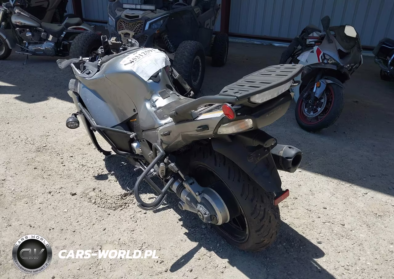 2016 Kawasaki Zg1400 E VIN:JKBZGNE10GA004318 - 3