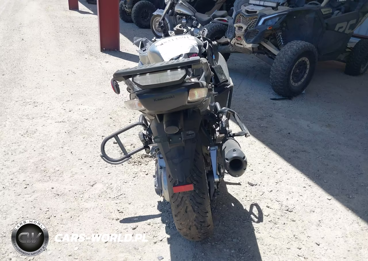 2016 Kawasaki Zg1400 E VIN:JKBZGNE10GA004318 - 6