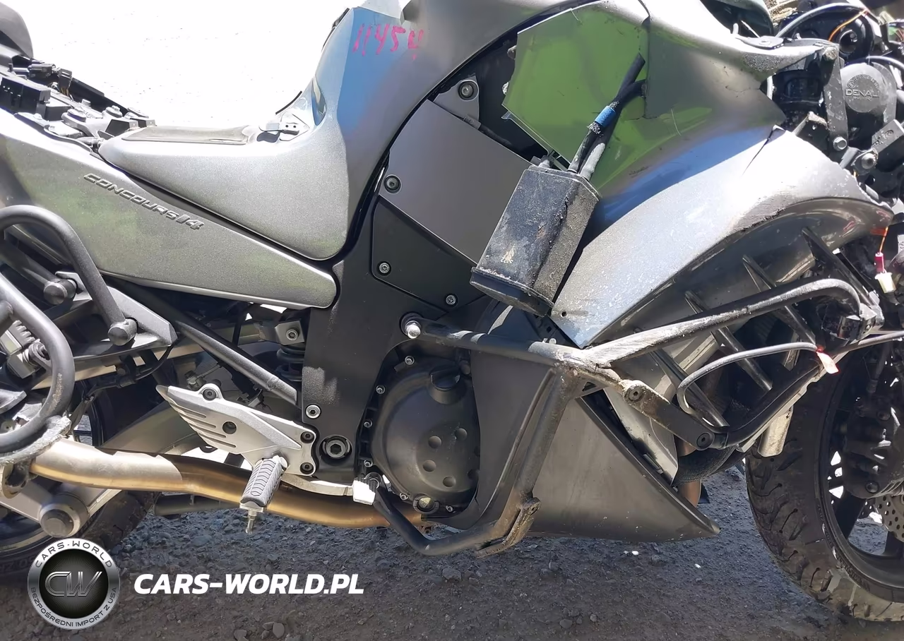2016 Kawasaki Zg1400 E VIN:JKBZGNE10GA004318 - 8