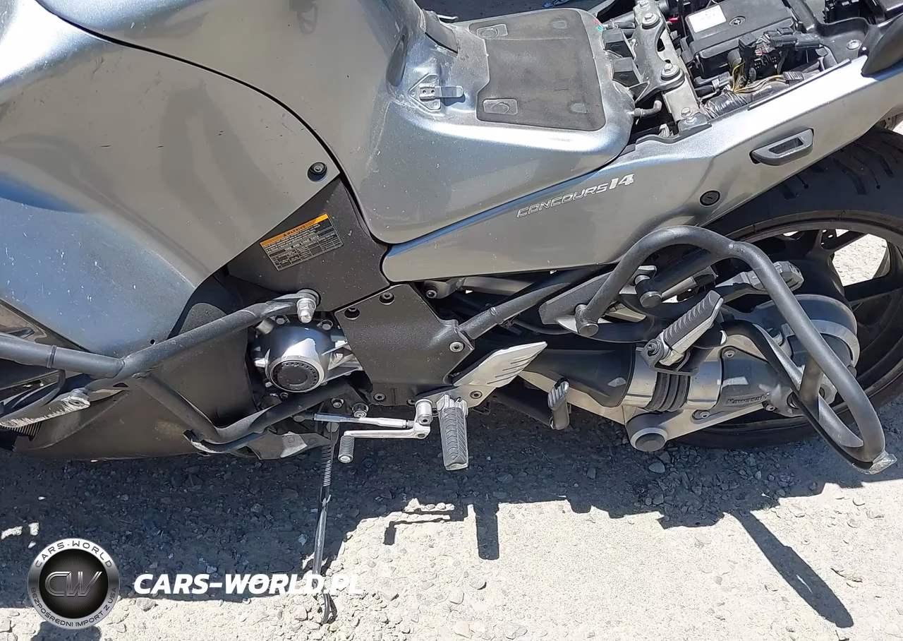 2016 Kawasaki Zg1400 E VIN:JKBZGNE10GA004318 - 9