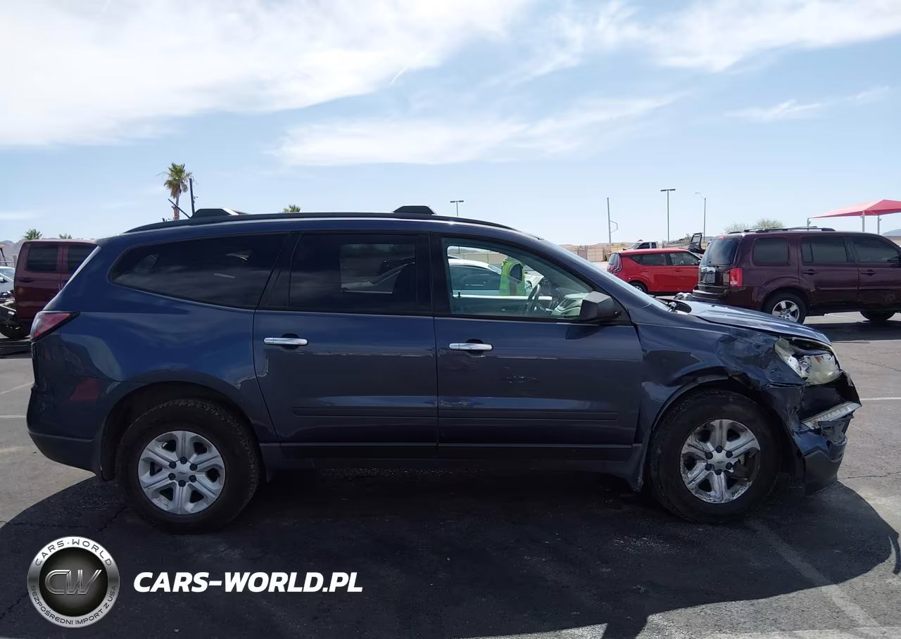2014 Chevrolet Traverse Ls VIN:1GNKRFED0EJ139051 - 13