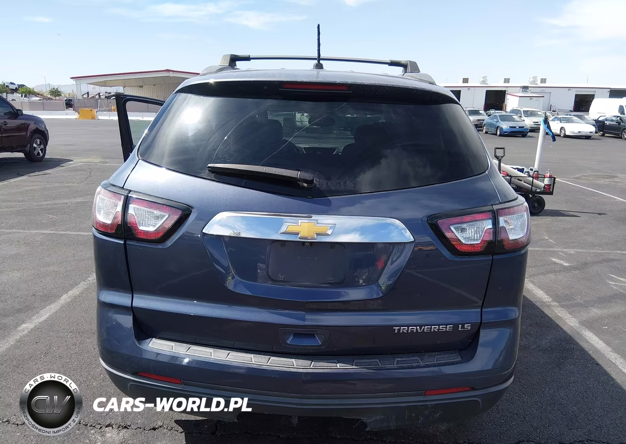 2014 Chevrolet Traverse Ls VIN:1GNKRFED0EJ139051 - 16