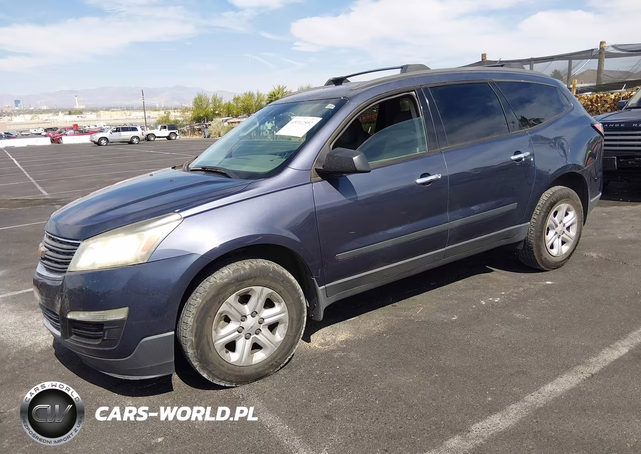 2014 Chevrolet Traverse Ls VIN:1GNKRFED0EJ139051 - 2