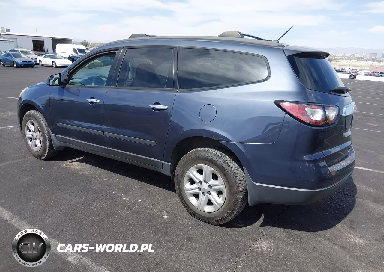 2014 Chevrolet Traverse Ls VIN:1GNKRFED0EJ139051 - 3