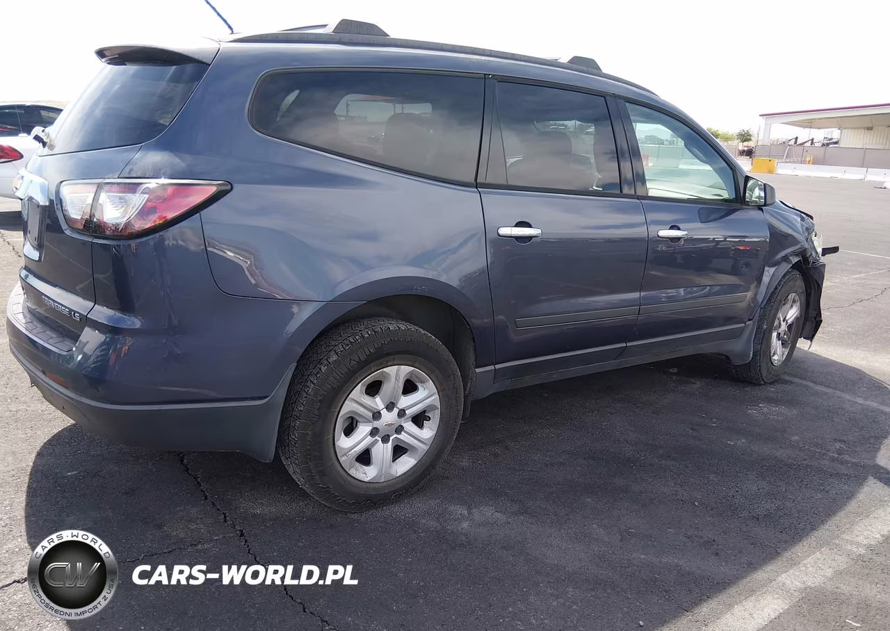 2014 Chevrolet Traverse Ls VIN:1GNKRFED0EJ139051 - 4