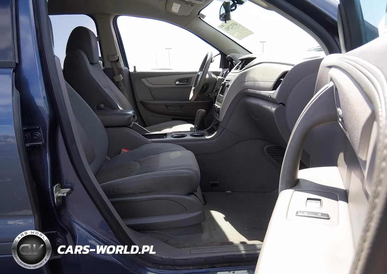 2014 Chevrolet Traverse Ls VIN:1GNKRFED0EJ139051 - 5