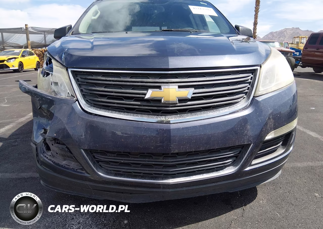 2014 Chevrolet Traverse Ls VIN:1GNKRFED0EJ139051 - 6