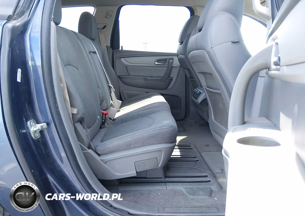 2014 Chevrolet Traverse Ls VIN:1GNKRFED0EJ139051 - 8