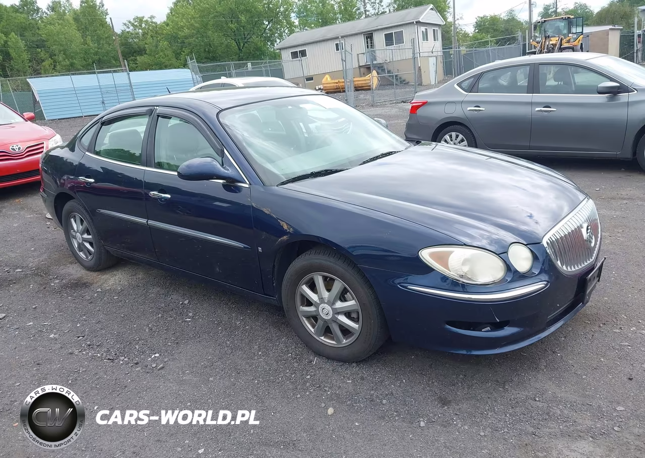 2008 Buick Lacrosse Cxl
