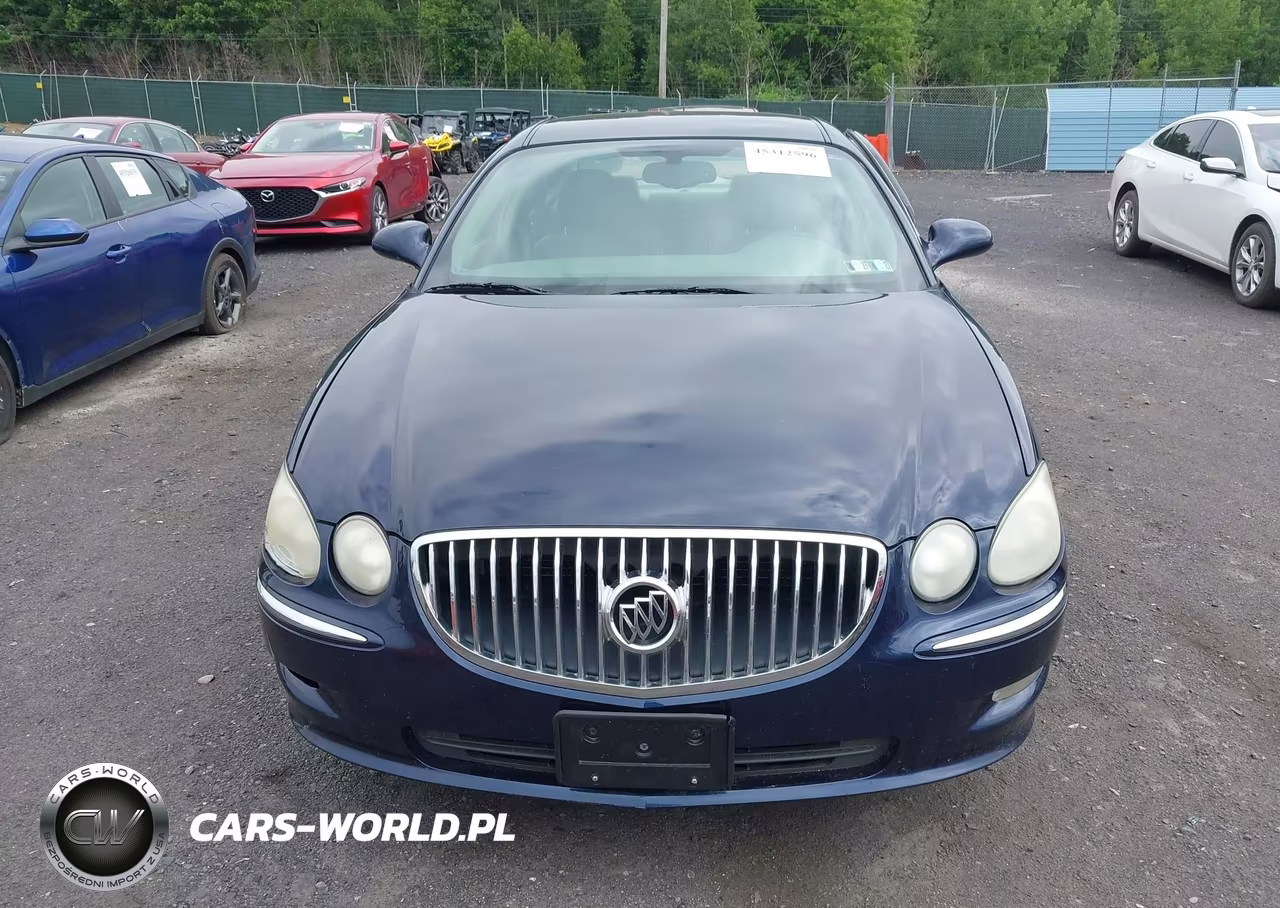 2008 Buick Lacrosse Cxl VIN:2G4WD582881276214 - 12