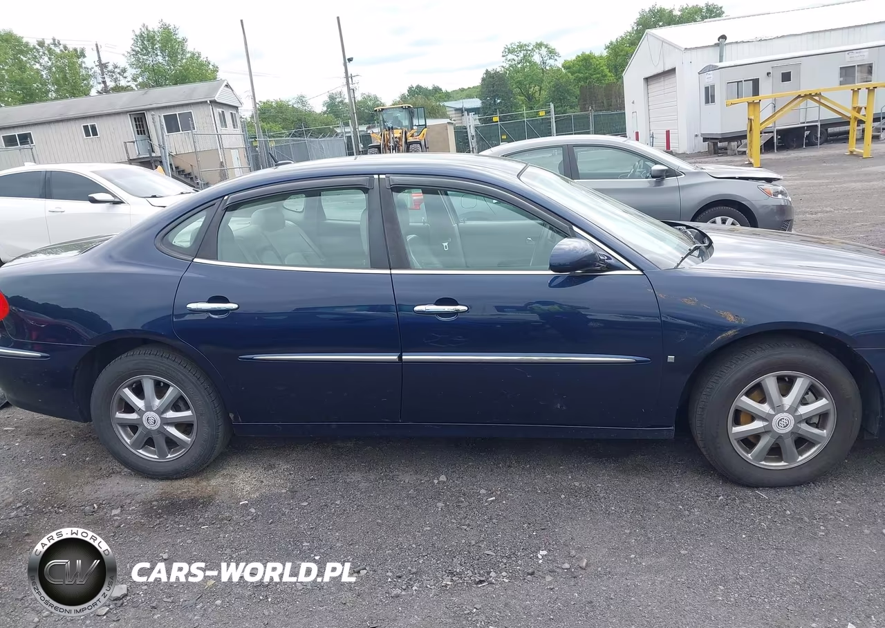 2008 Buick Lacrosse Cxl VIN:2G4WD582881276214 - 13