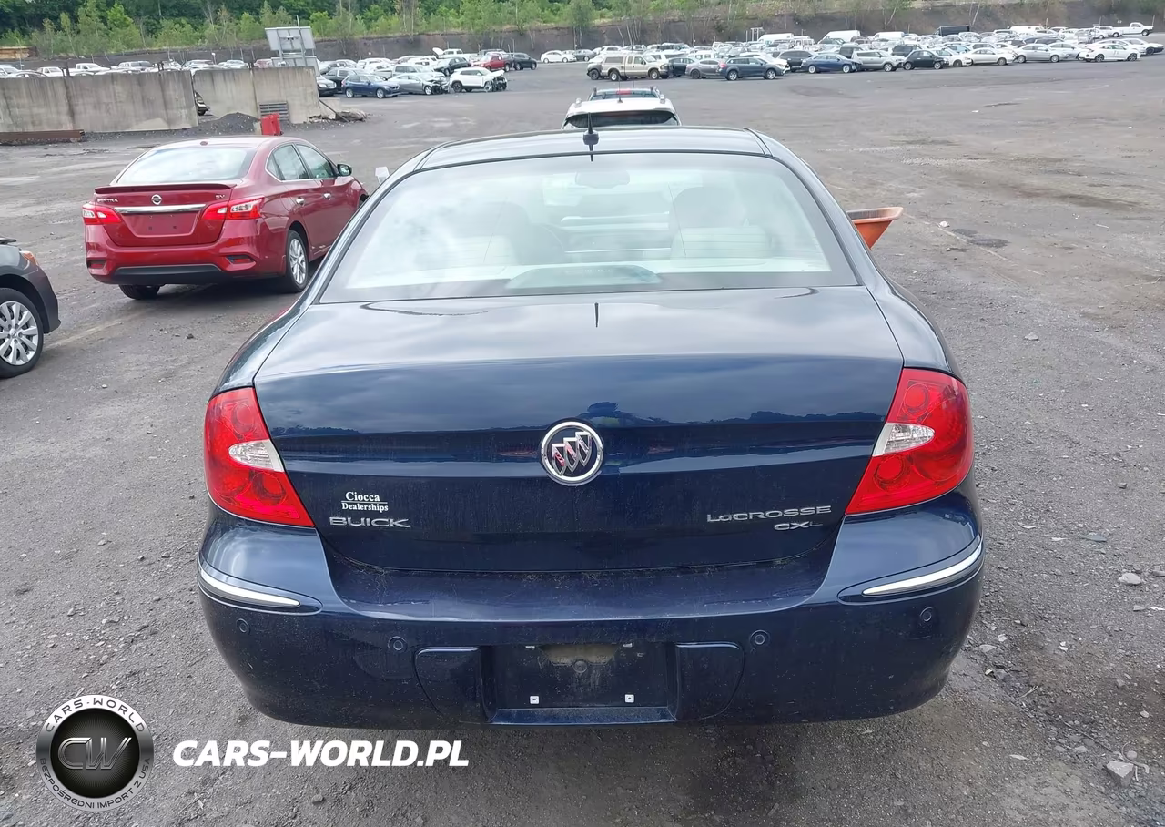 2008 Buick Lacrosse Cxl VIN:2G4WD582881276214 - 16