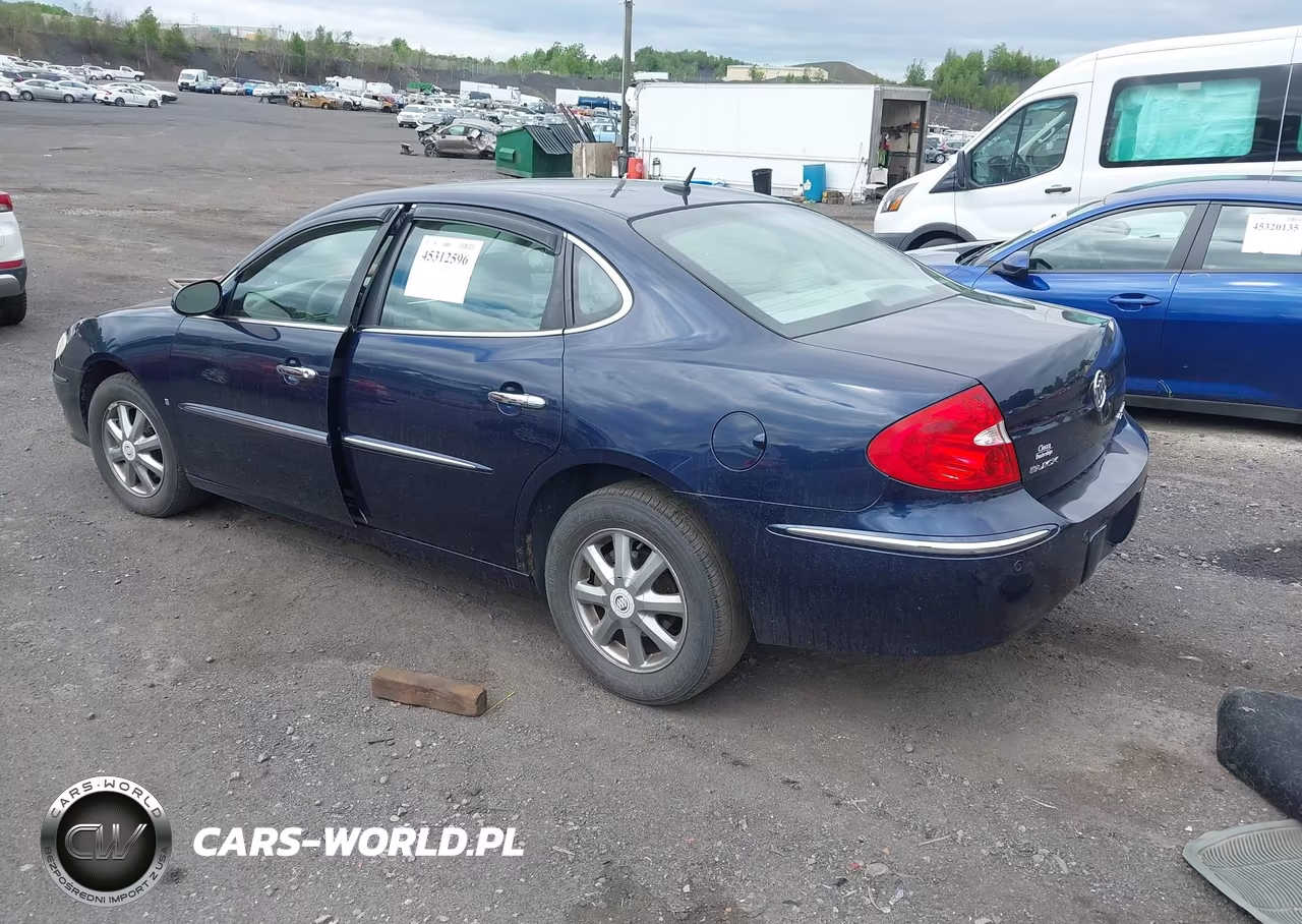 2008 Buick Lacrosse Cxl VIN:2G4WD582881276214 - 3