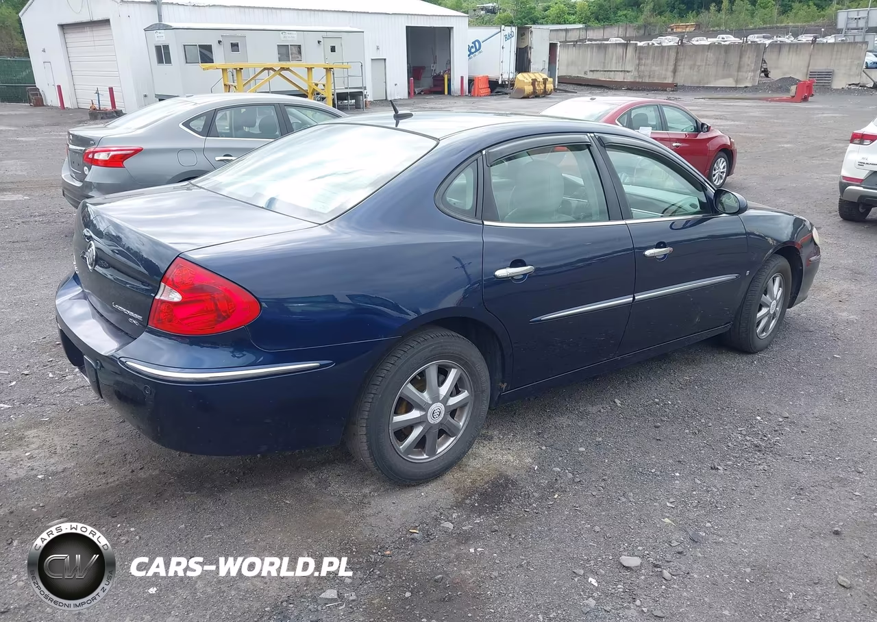 2008 Buick Lacrosse Cxl VIN:2G4WD582881276214 - 4