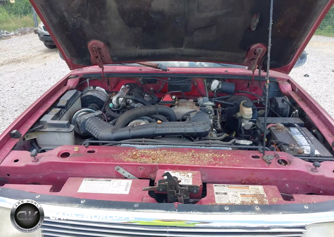 1994 Ford Ranger Super Cab VIN:1FTCR14UXRPC41364 - 10