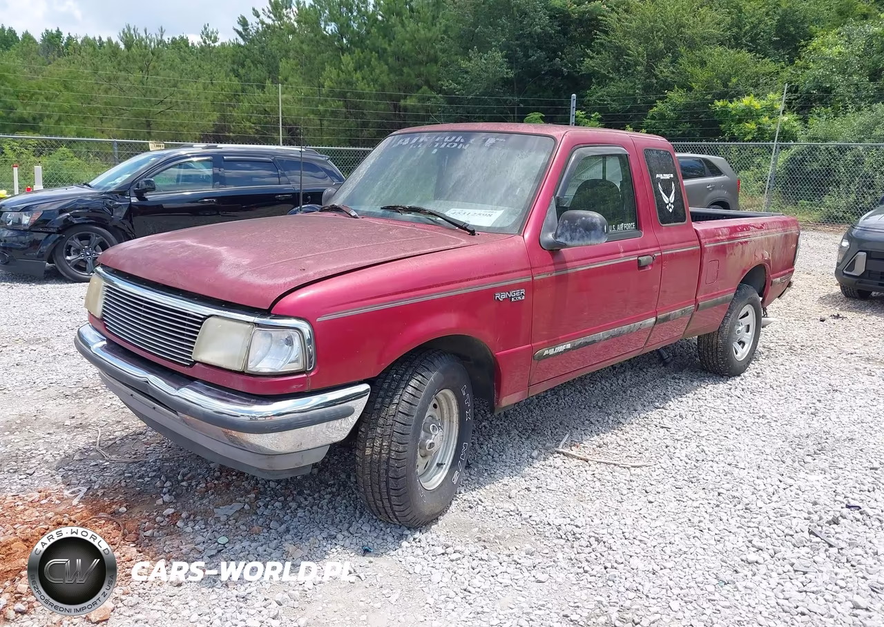 1994 Ford Ranger Super Cab VIN:1FTCR14UXRPC41364 - 2