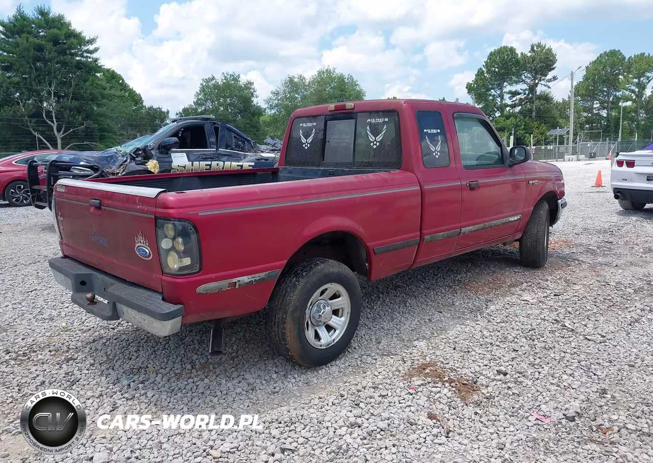 1994 Ford Ranger Super Cab VIN:1FTCR14UXRPC41364 - 4